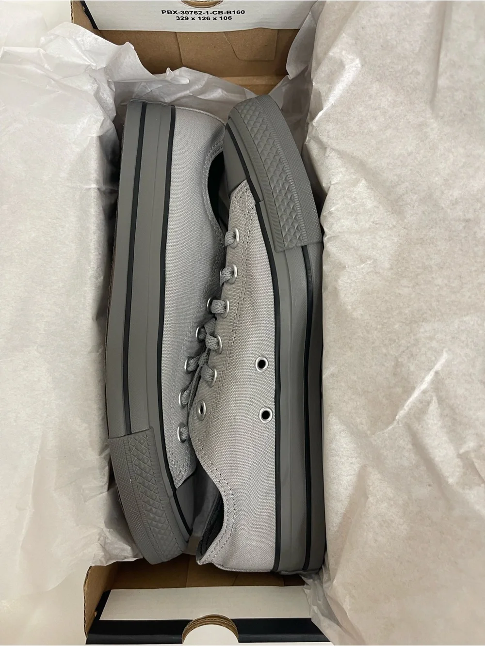 Converse Chuck Taylor All Star Color Pop Low Top Grey A17539F